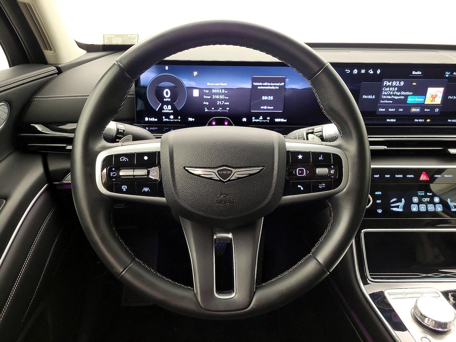 2026 GENESIS GV80 Standard - Photo 11