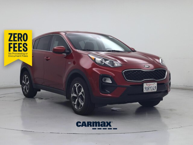 Red 2020 Kia Sportage SUV / Crossover All-Wheel Drive Automatic