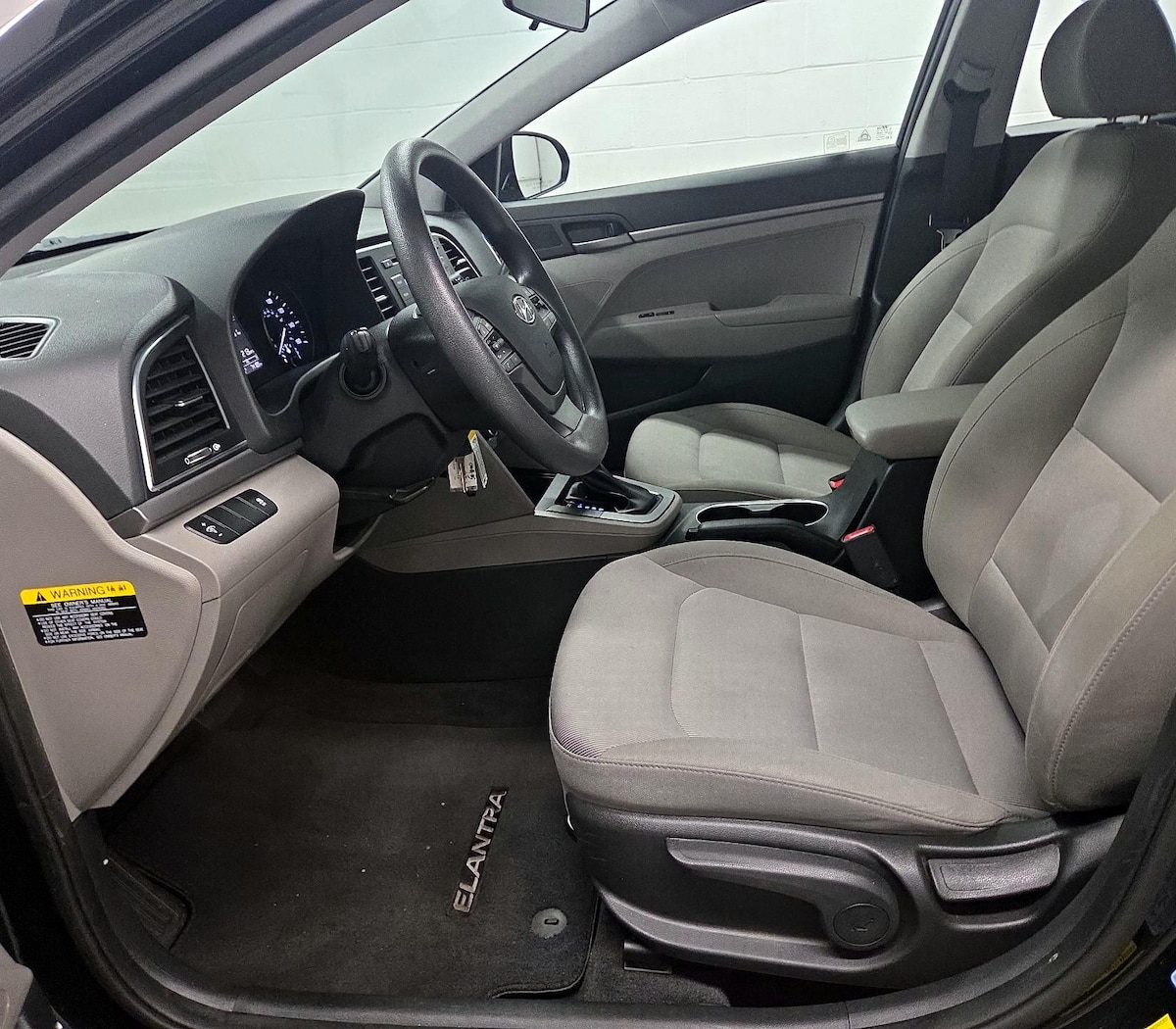 Front Driver Compartment