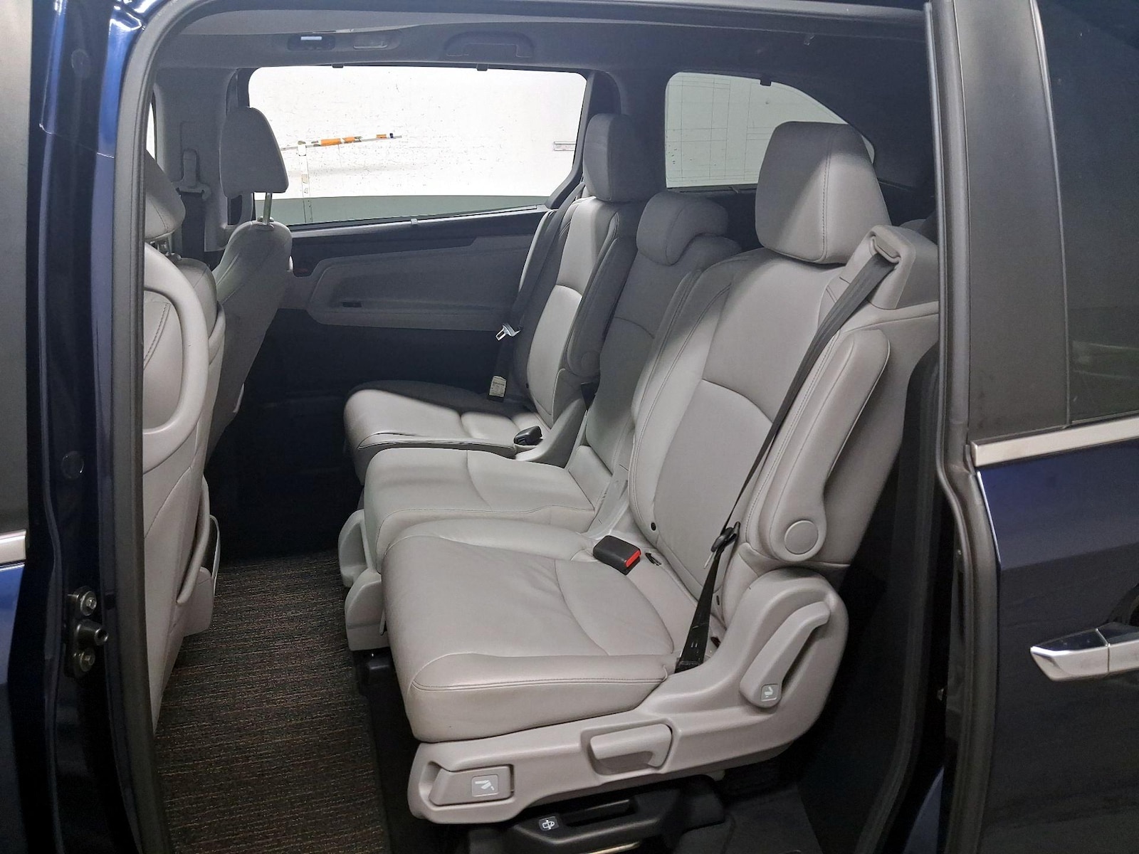Rear Air Conditioning