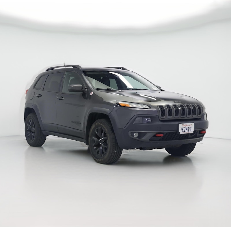 2015 Jeep Cherokee Trailhawk