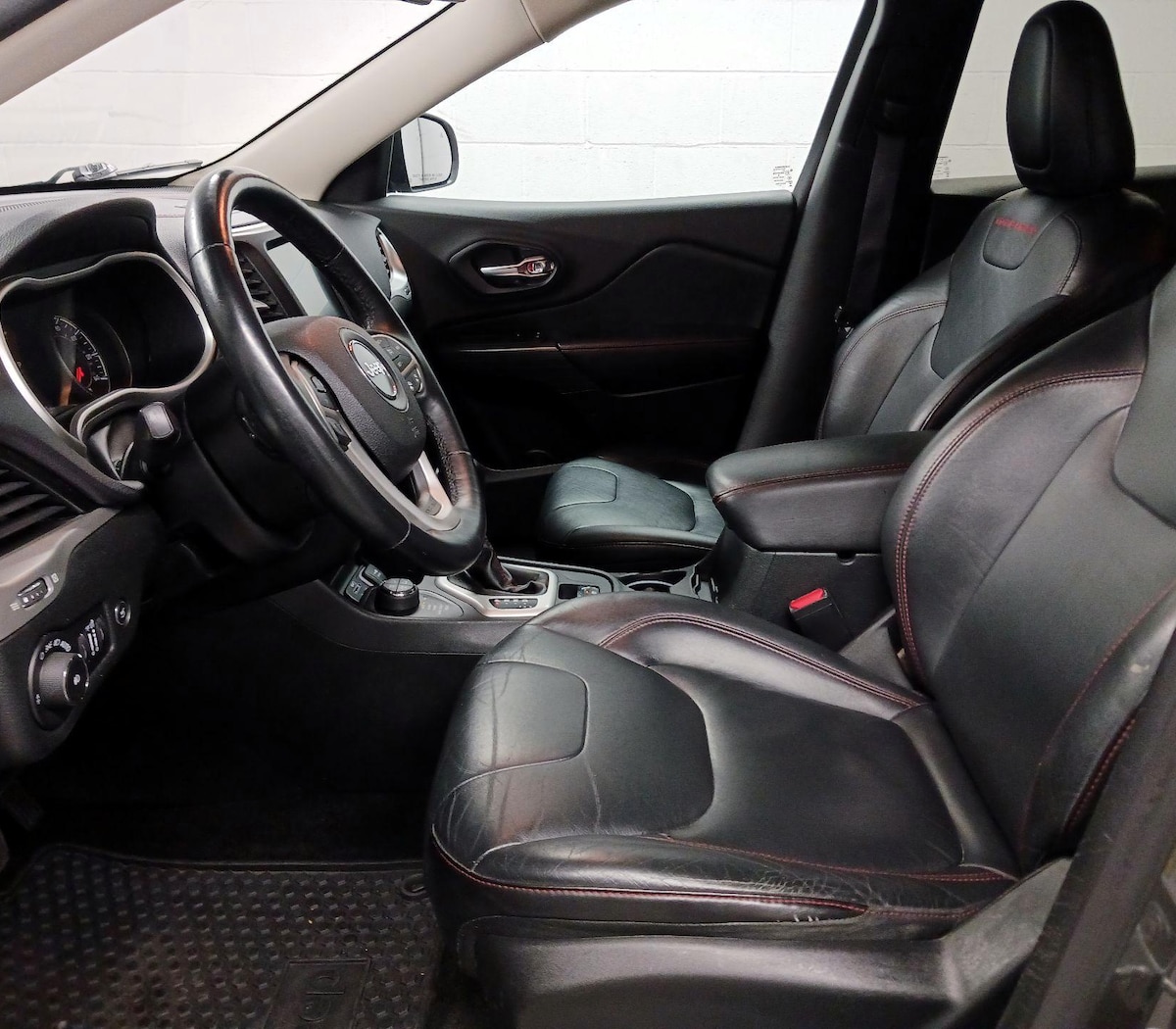 Front Driver Compartment