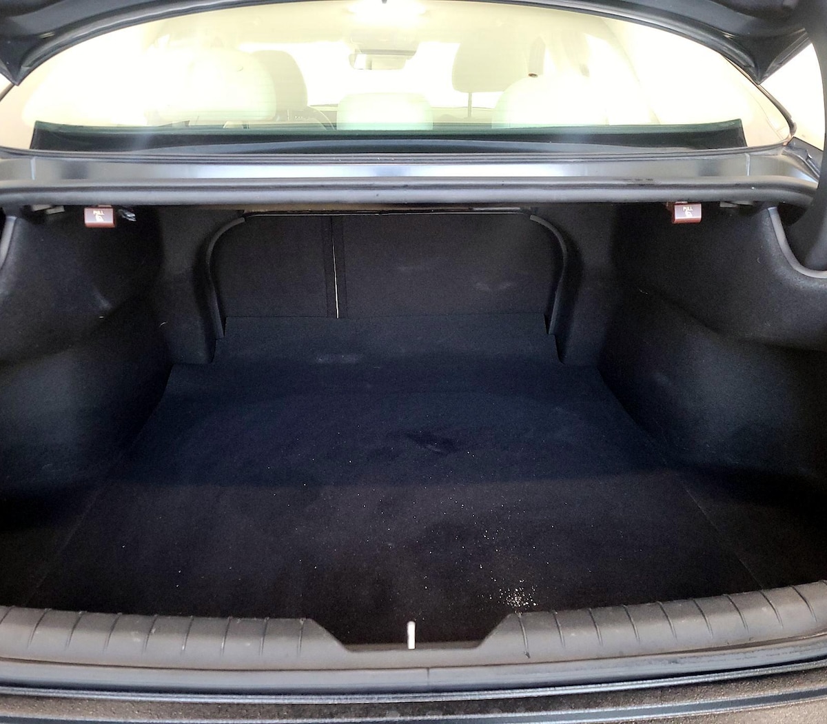 Trunk/Cargo (Seats Up)