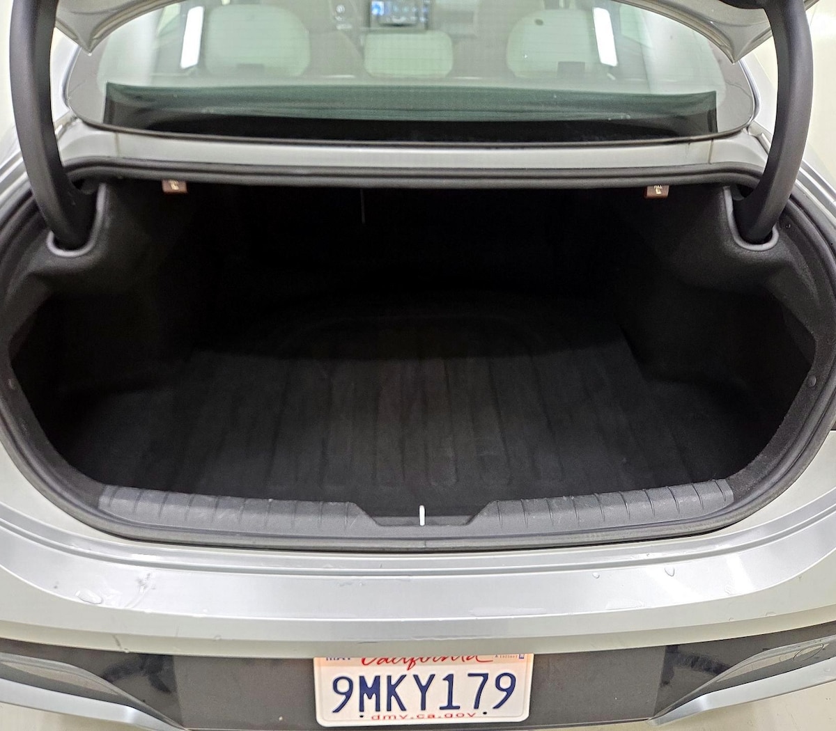 Trunk/Cargo (Seats Up)