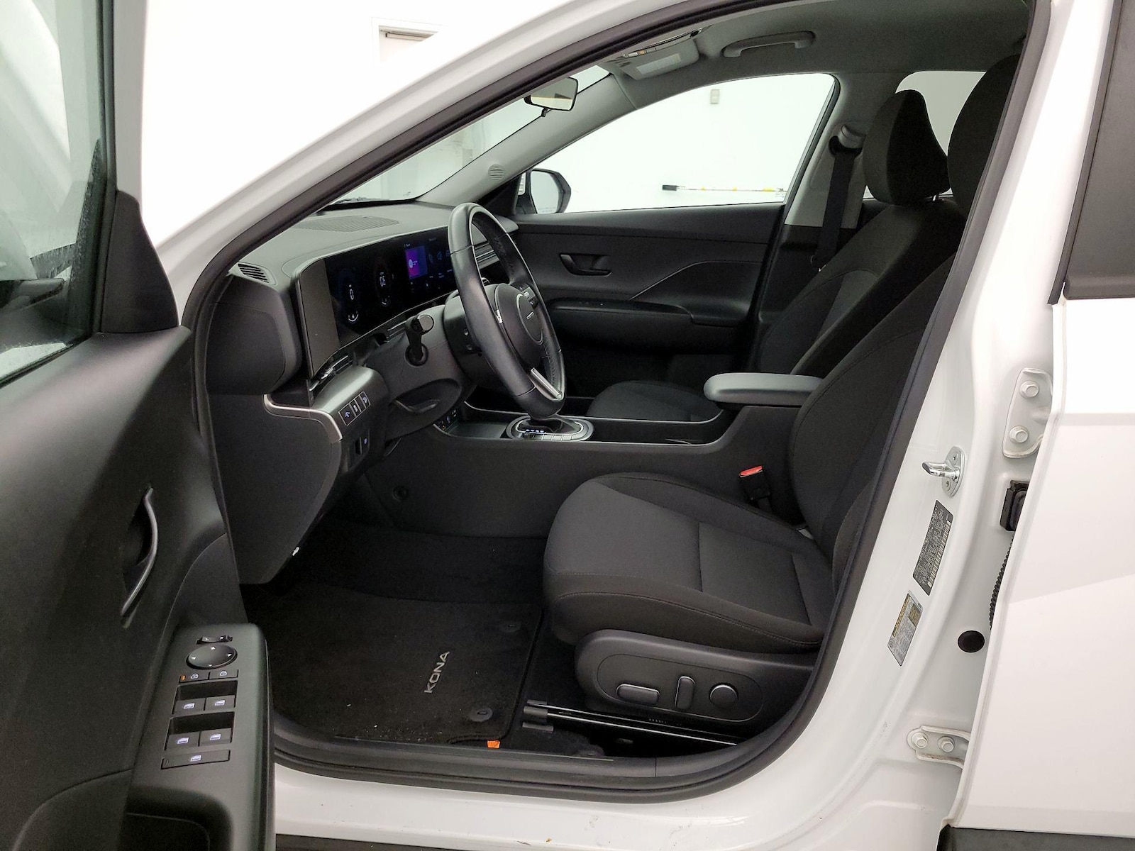 Power Seat(s) & Side Airbags