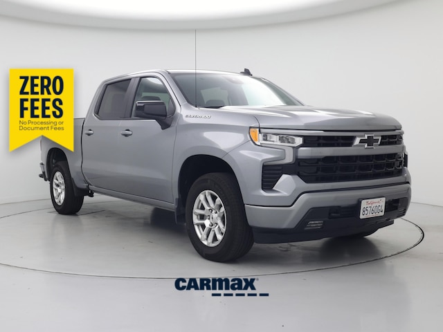 Gray 2026 Chevrolet Silverado 1500 Pickup Truck Four-Wheel Drive Automatic