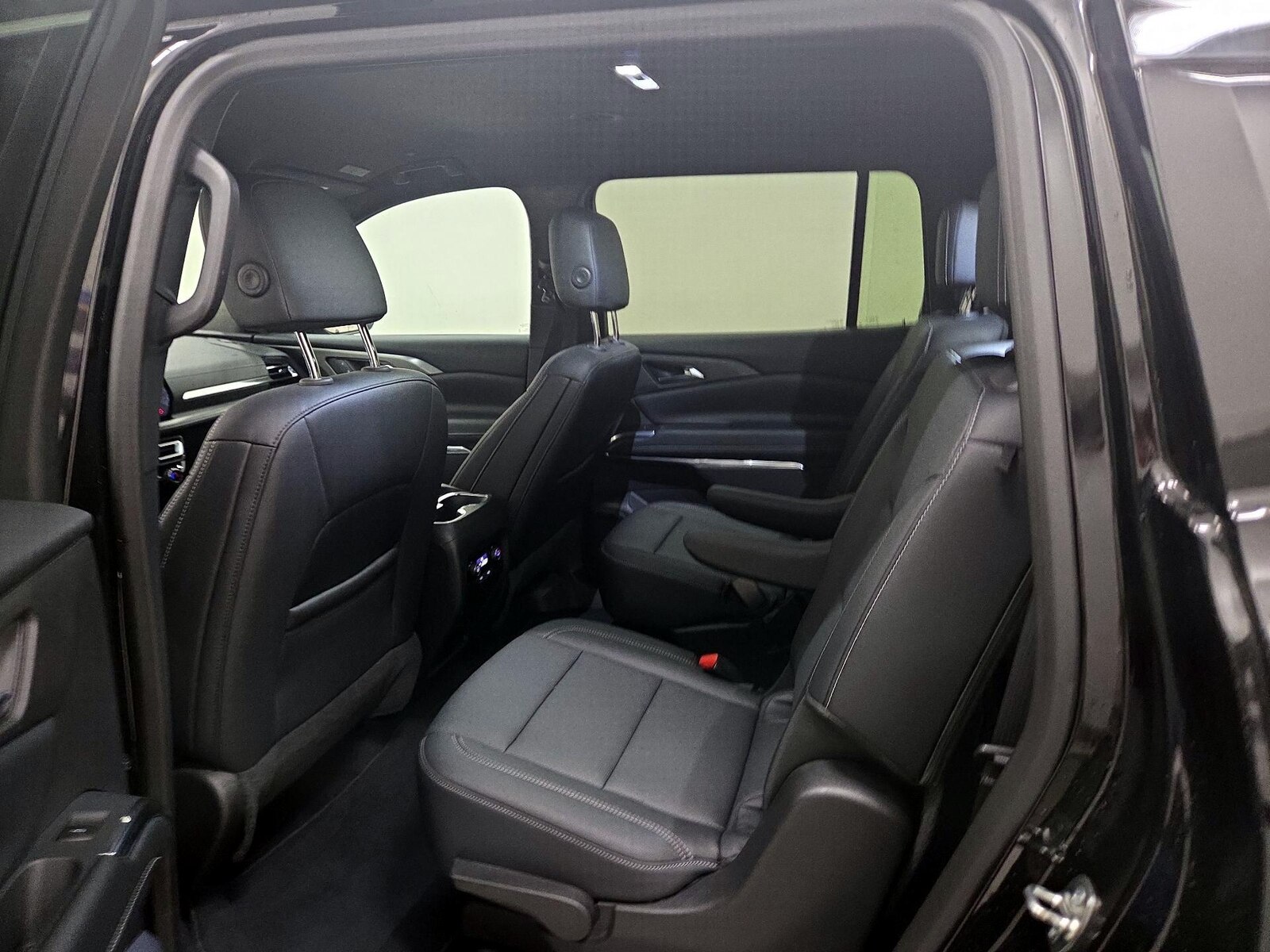Rear Air Conditioning