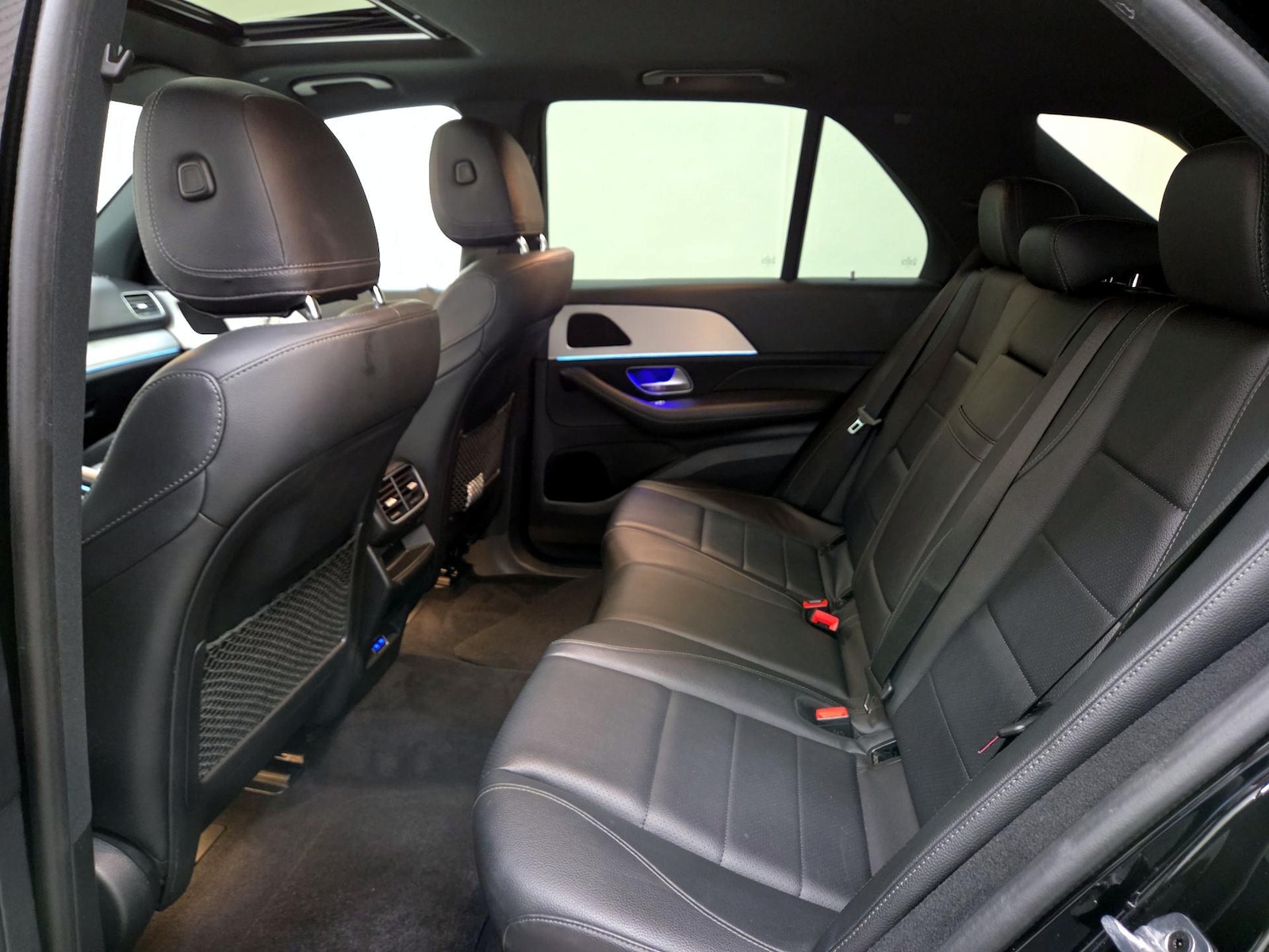 Rear Air Conditioning