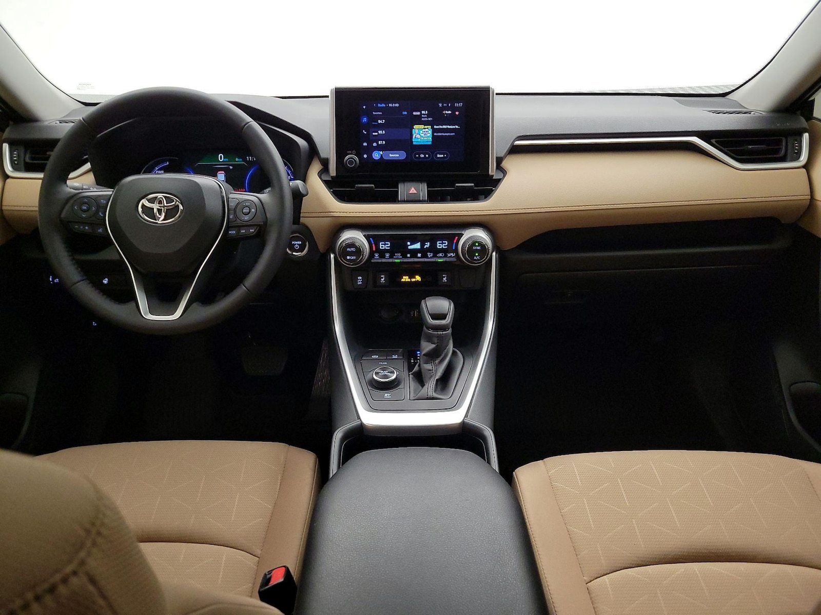 Apple CarPlay® & Android Auto™