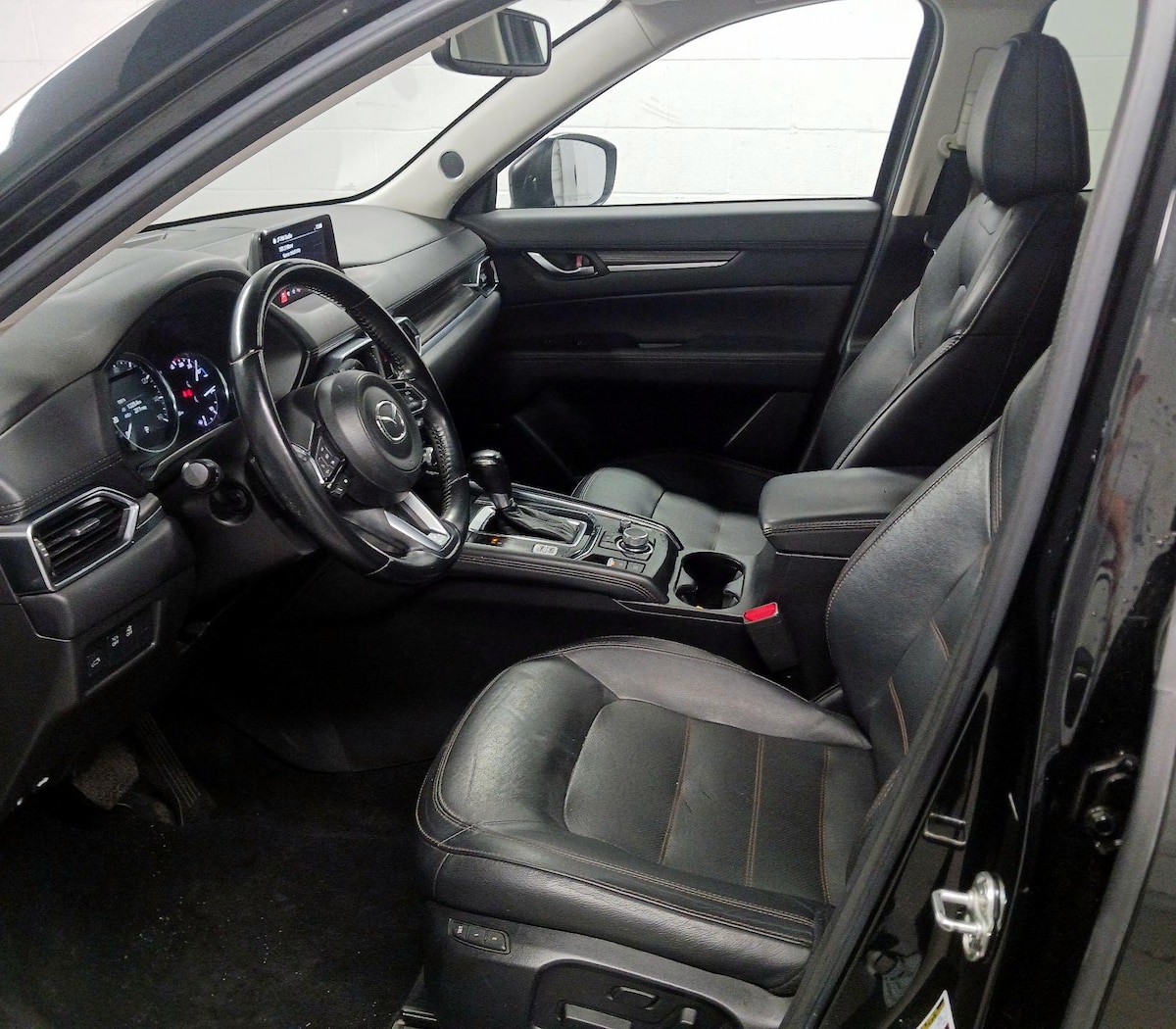 Front Driver Compartment