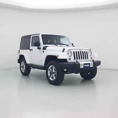 2016 Jeep Wrangler Sahara