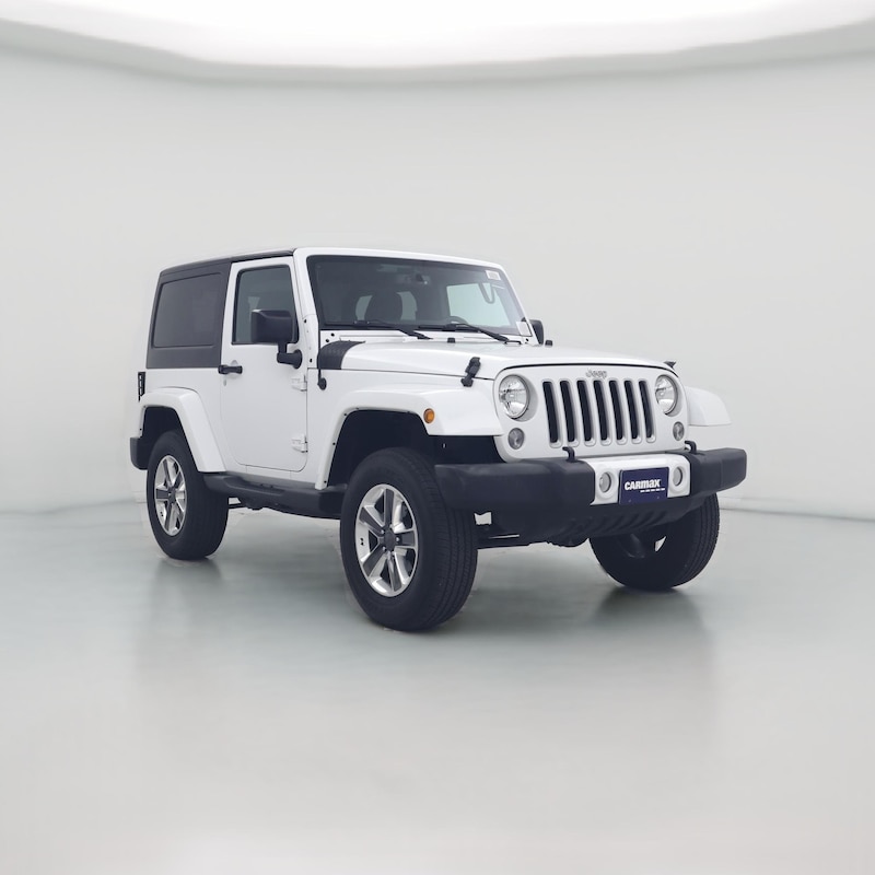 2016 Jeep Wrangler Sahara
