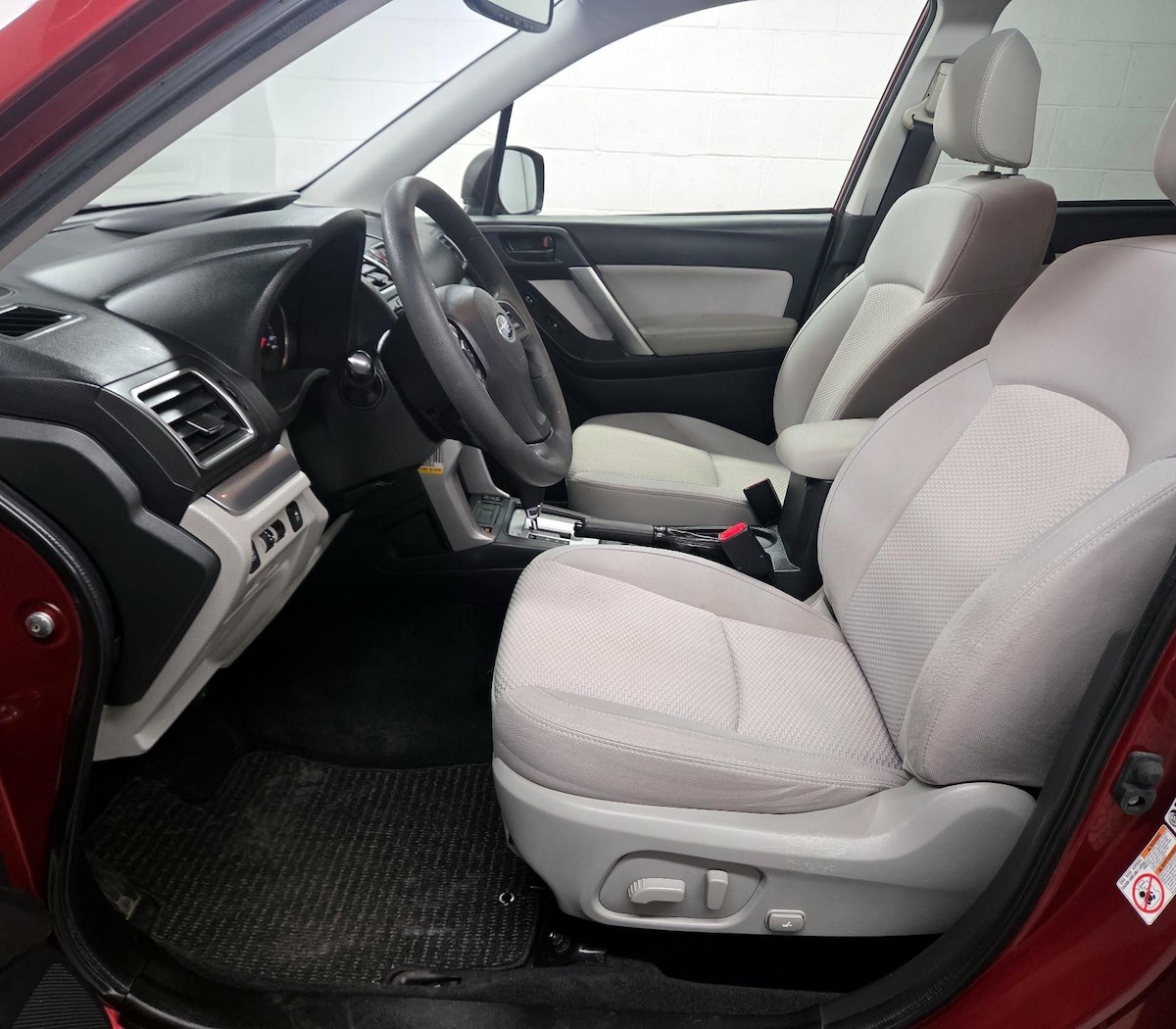 Front Driver Compartment