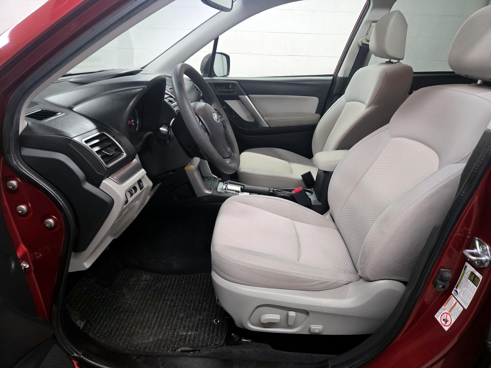 Front Seat Heaters
