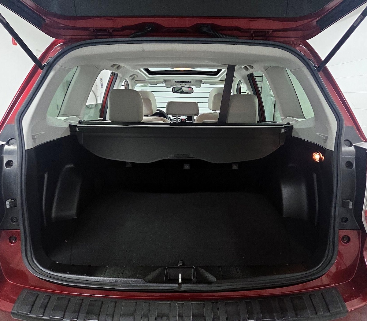 Trunk/Cargo (Seats Up)