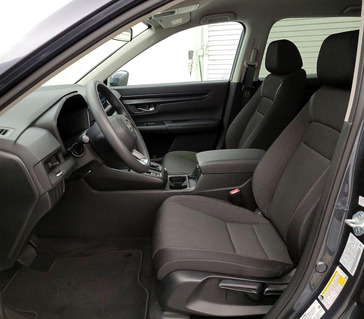 Front Driver Compartment