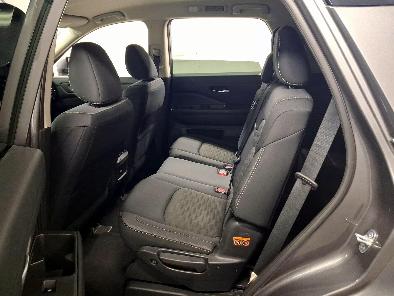 Rear Air Conditioning