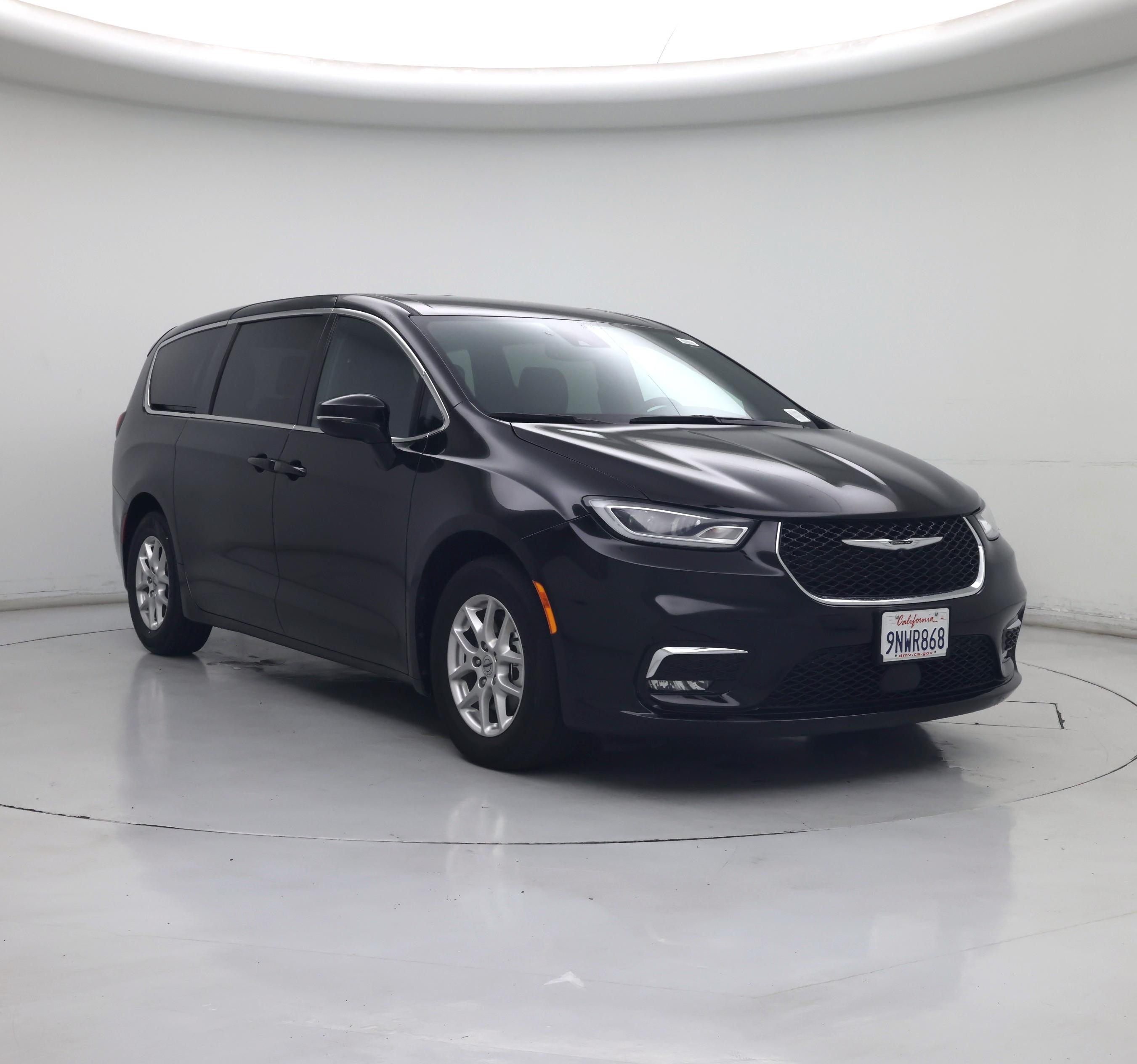 Black 2025 Chrysler Pacifica Minivan Front-Wheel Drive Automatic