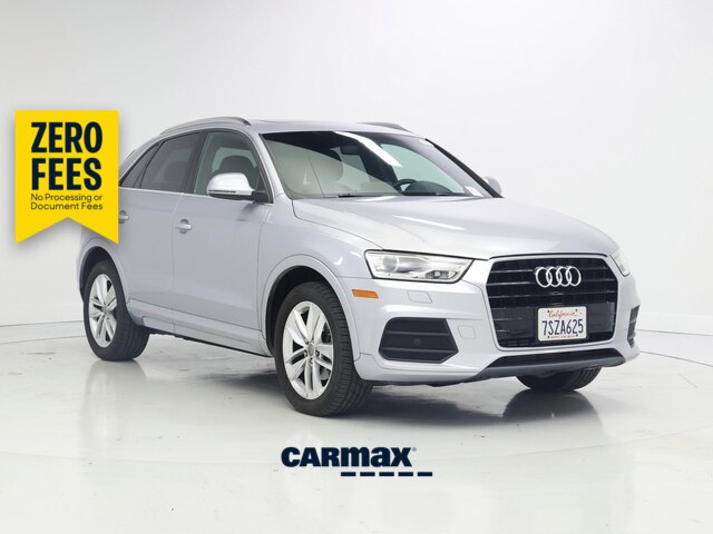 Silver 2016 Audi Q3 SUV / Crossover Front-Wheel Drive Automatic