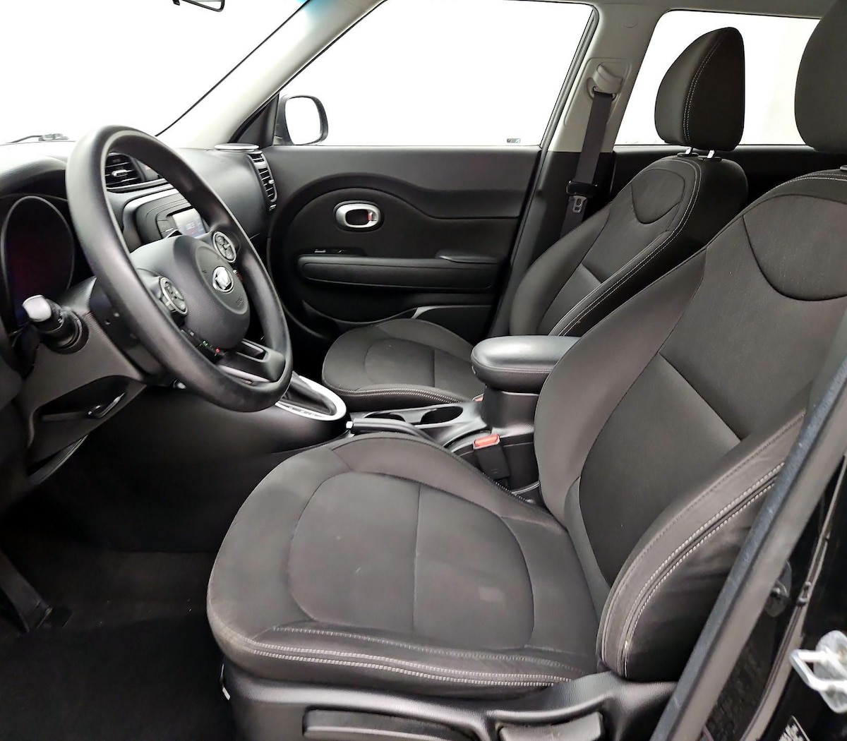 Front Driver Compartment