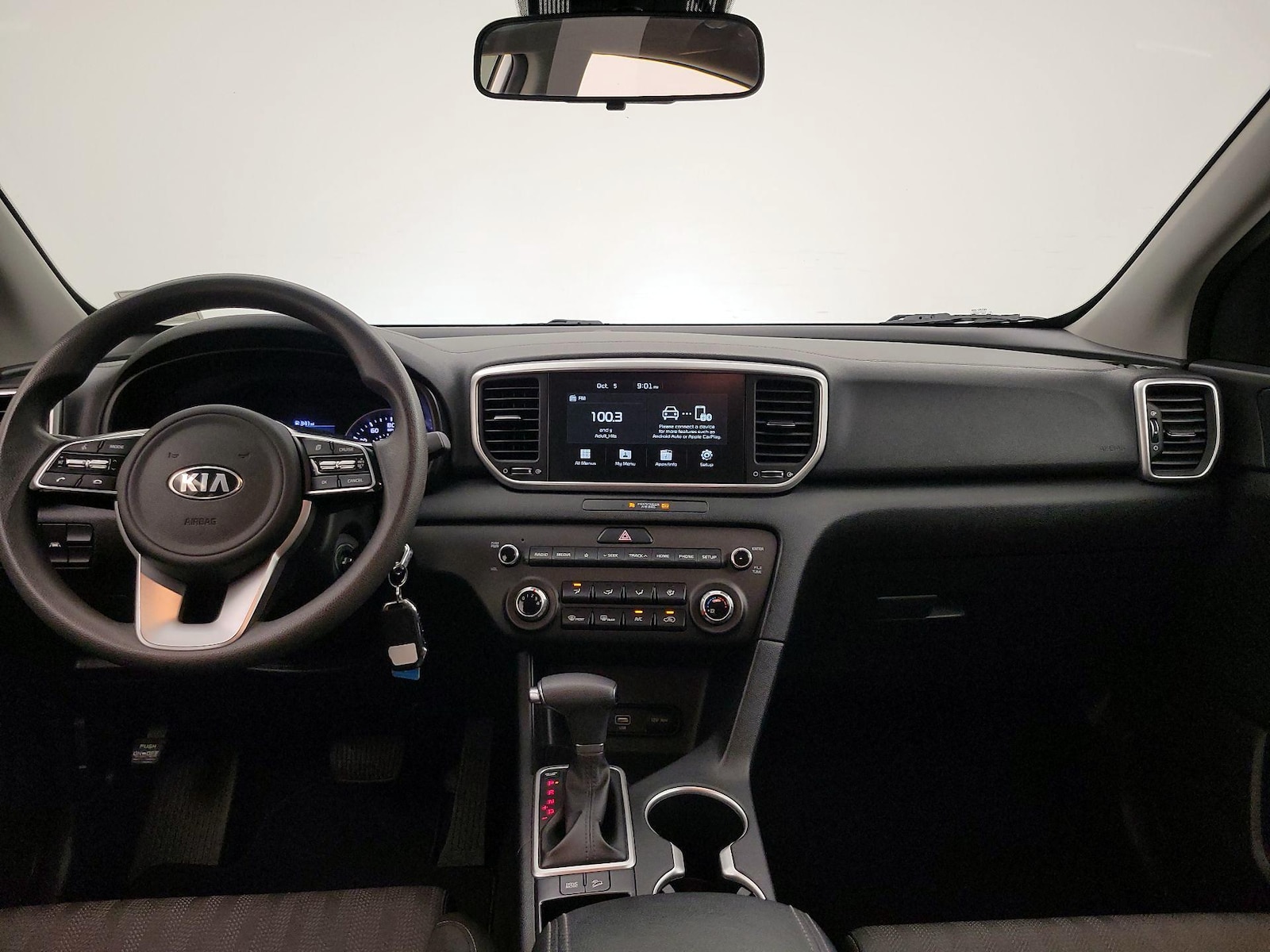 Apple CarPlay® & Android Auto™