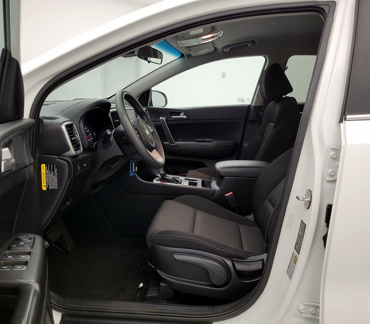 Front Driver Compartment