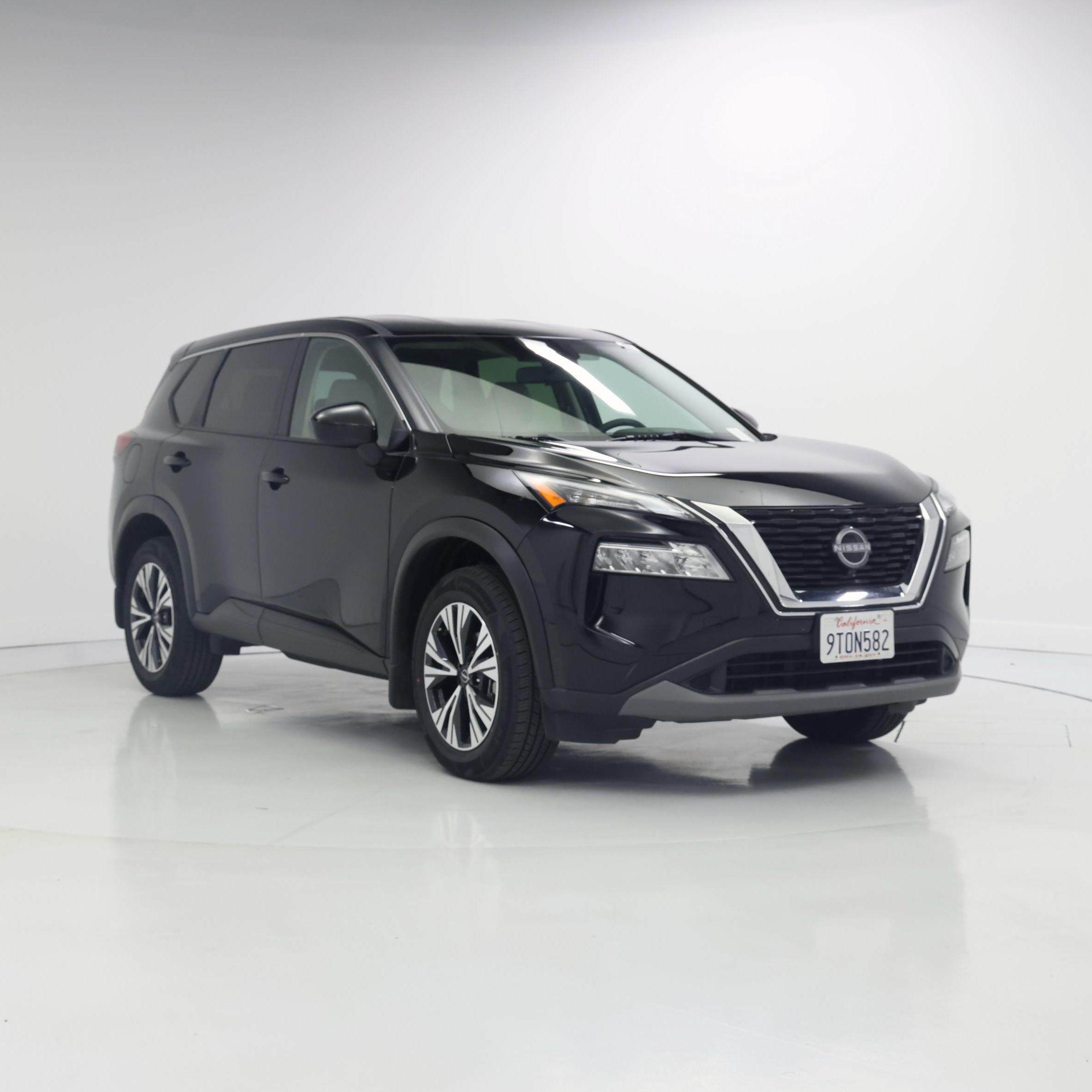 Black 2023 Nissan Rogue SUV / Crossover Front-Wheel Drive Automatic
