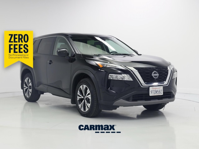 Black 2023 Nissan Rogue SUV / Crossover Front-Wheel Drive Automatic