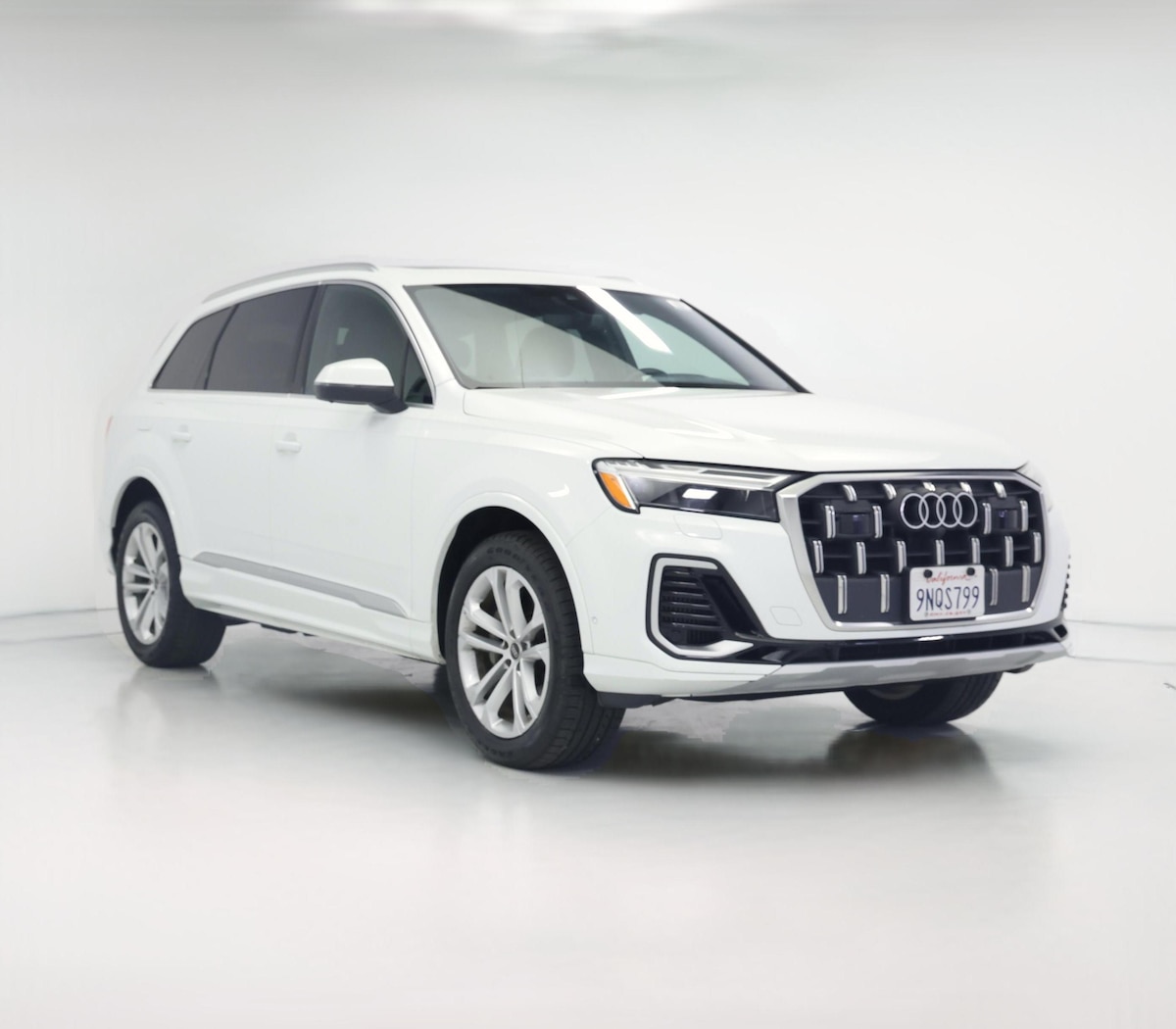 Featured vehicle