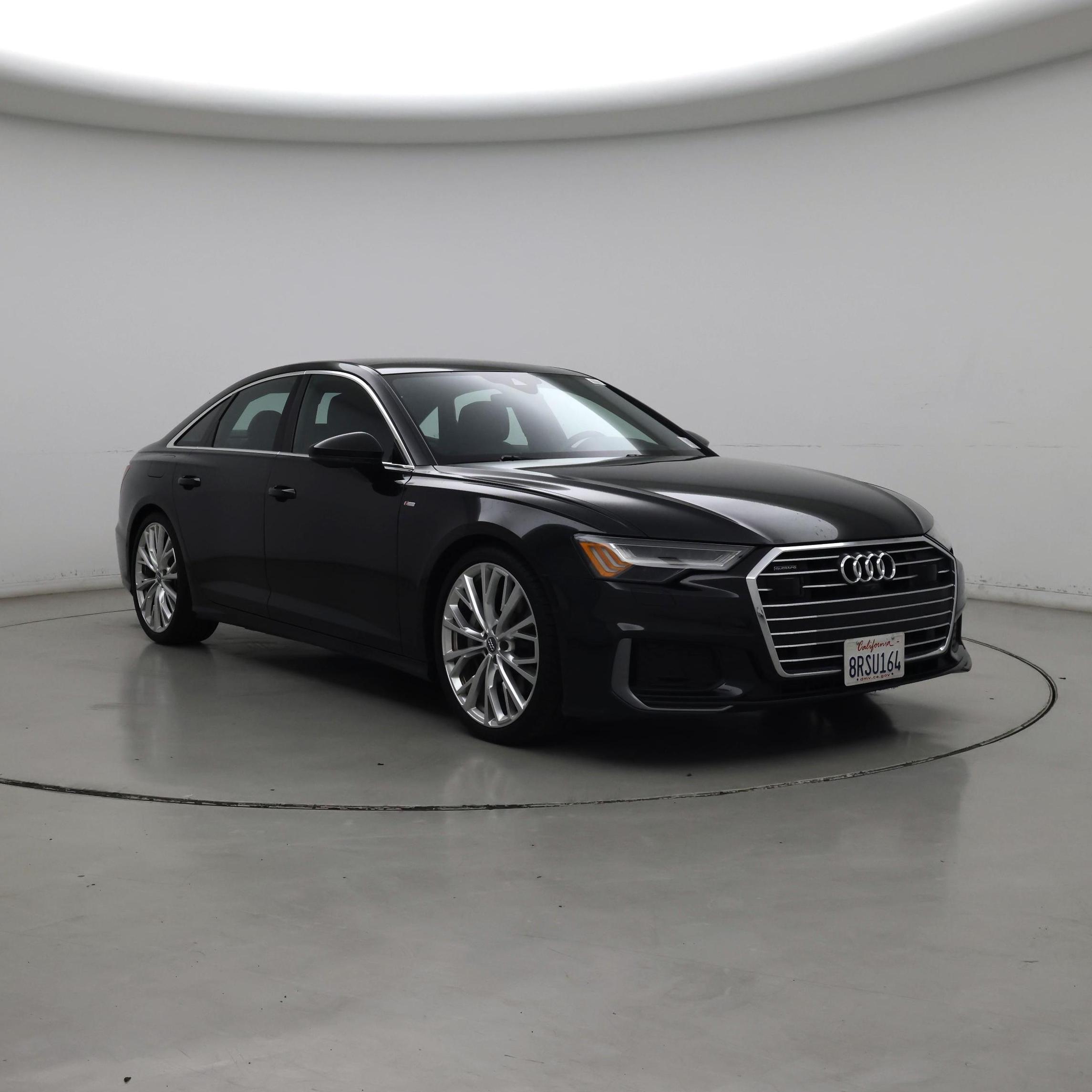 Black 2020 Audi A6 Sedan All-Wheel Drive Automatic