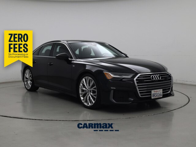 Black 2020 Audi A6 Sedan All-Wheel Drive Automatic
