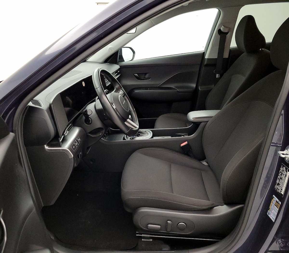 Front Driver Compartment