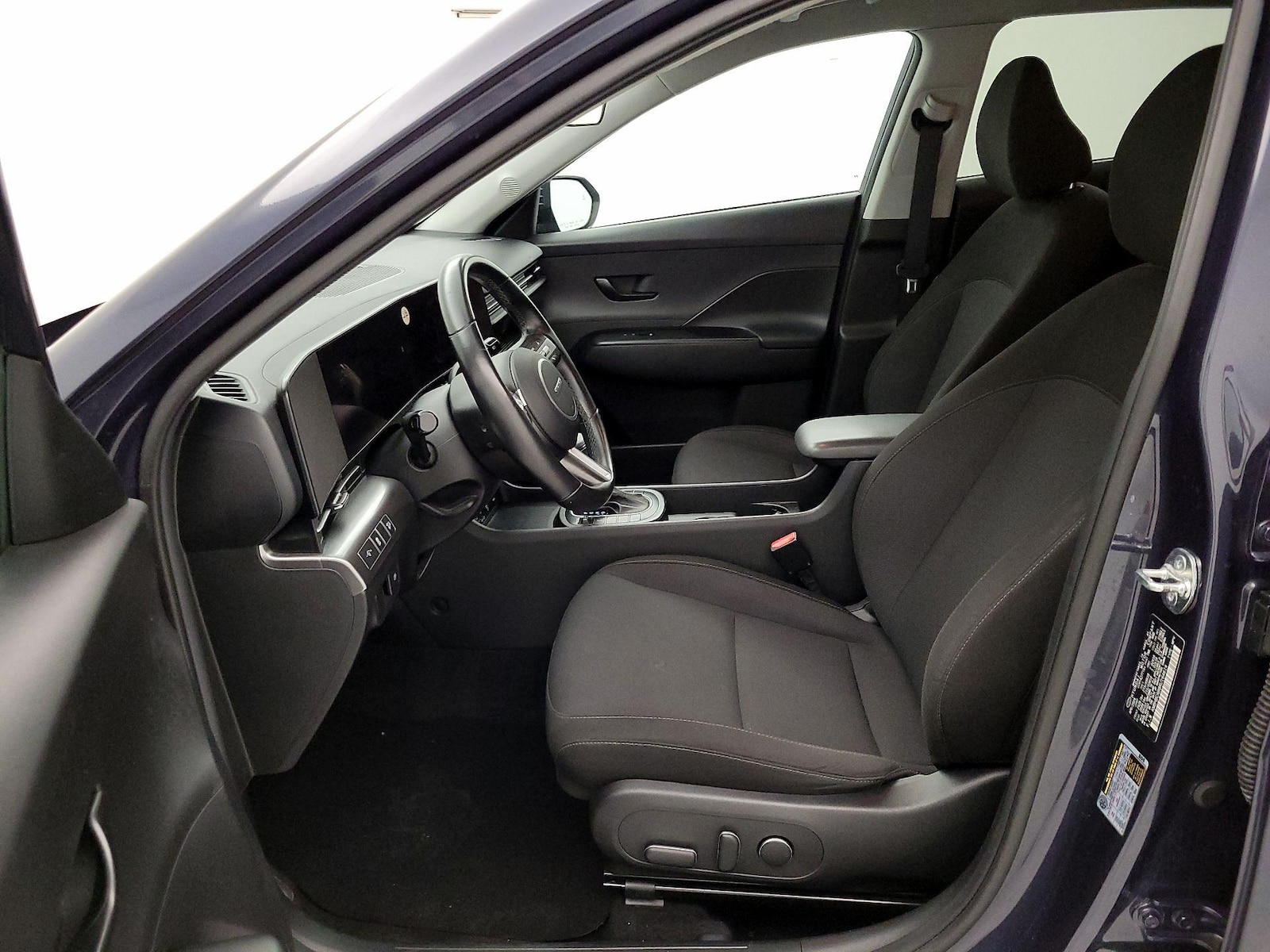 Power Seat(s) & Side Airbags