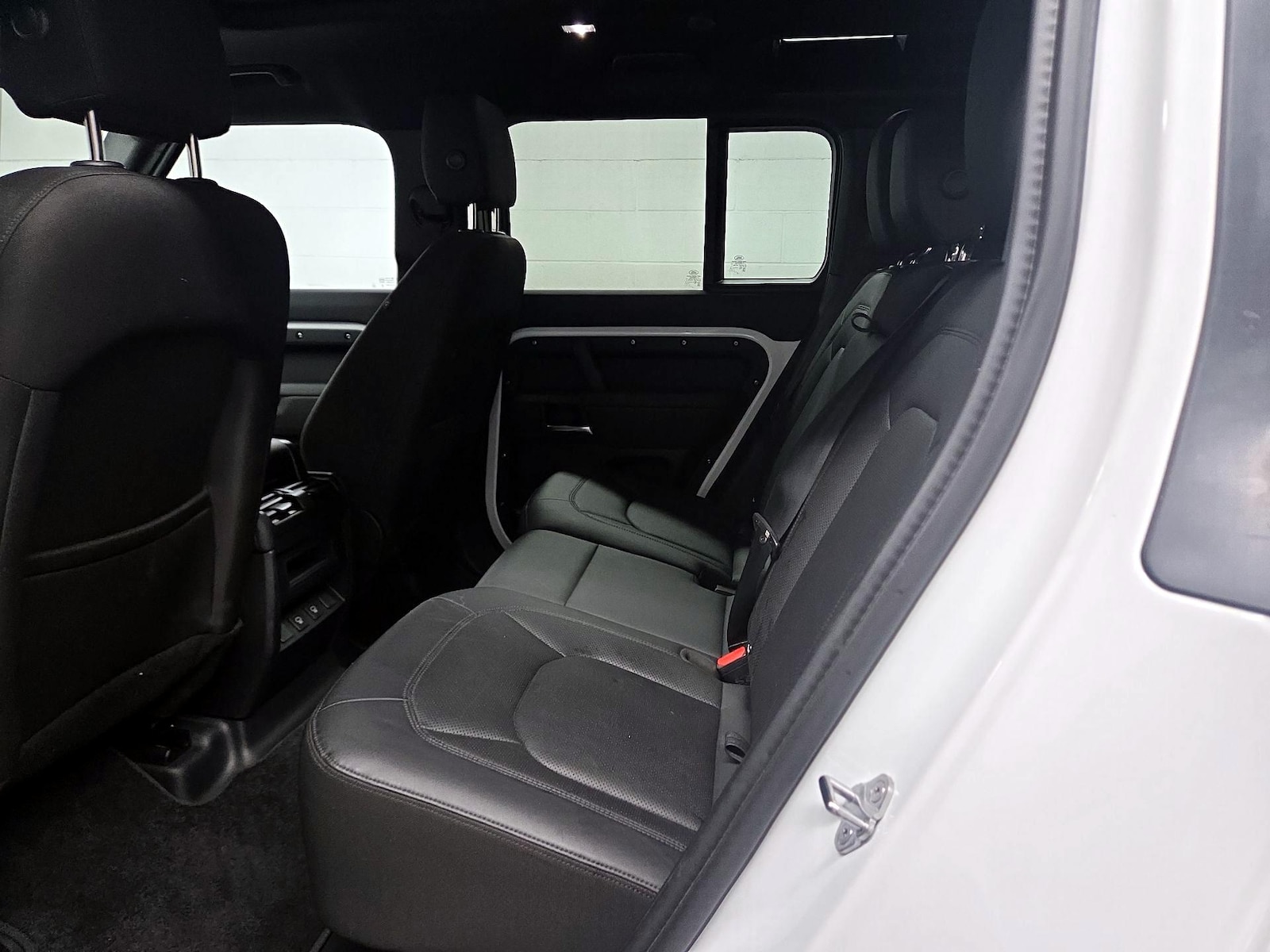 Rear Air Conditioning