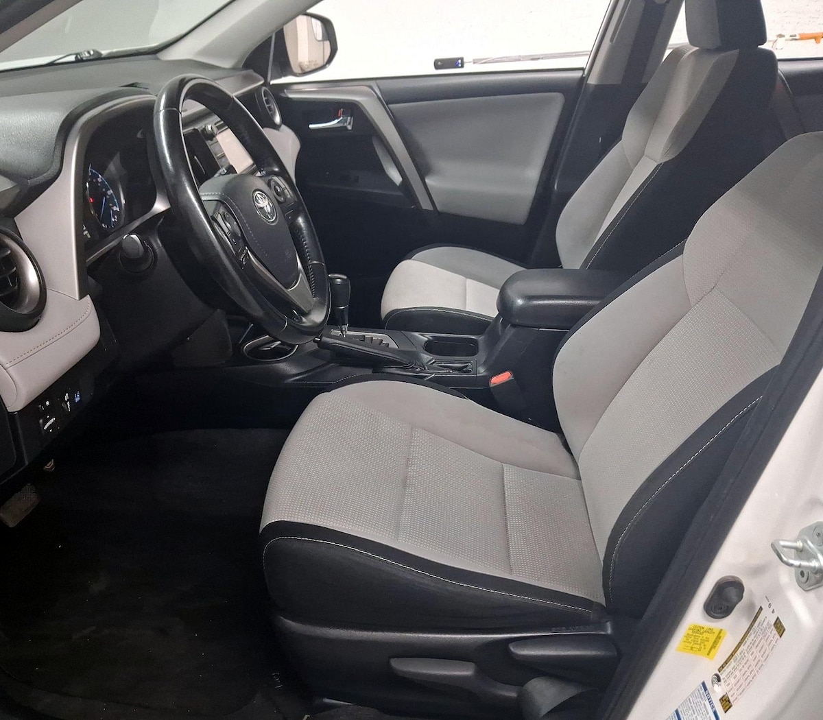 Front Driver Compartment