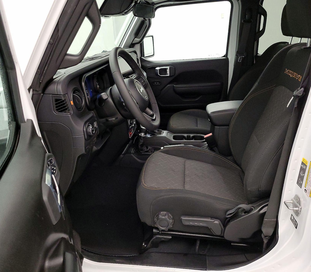 Front Driver Compartment