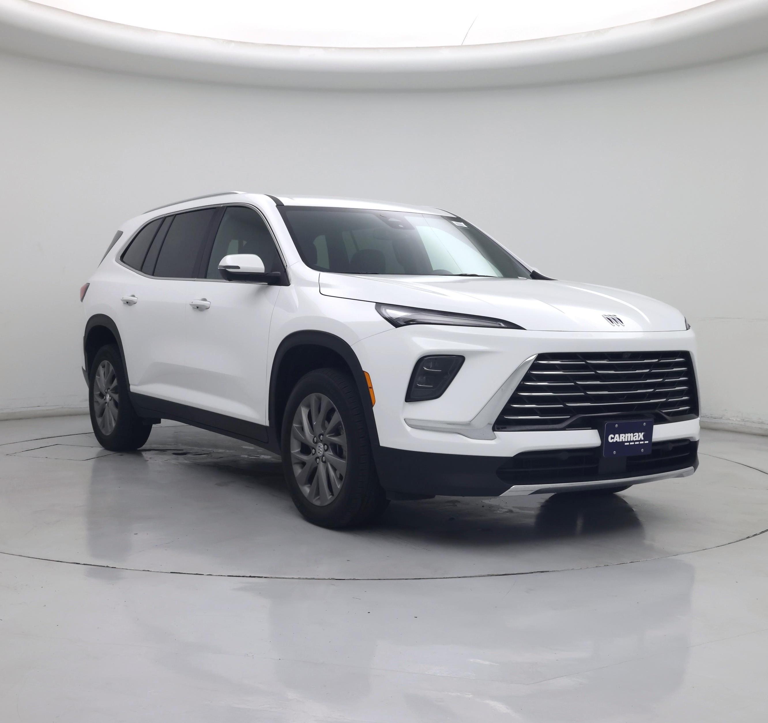 White 2026 Buick Enclave SUV / Crossover Front-Wheel Drive Automatic