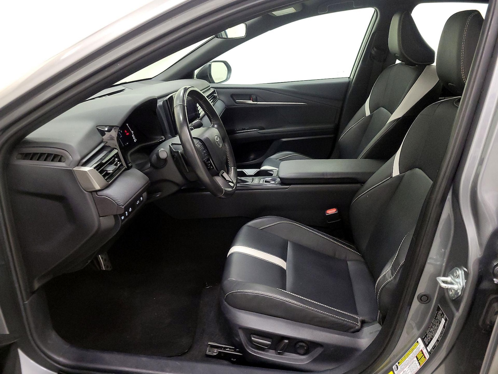 Power Seat(s) & Side Airbags