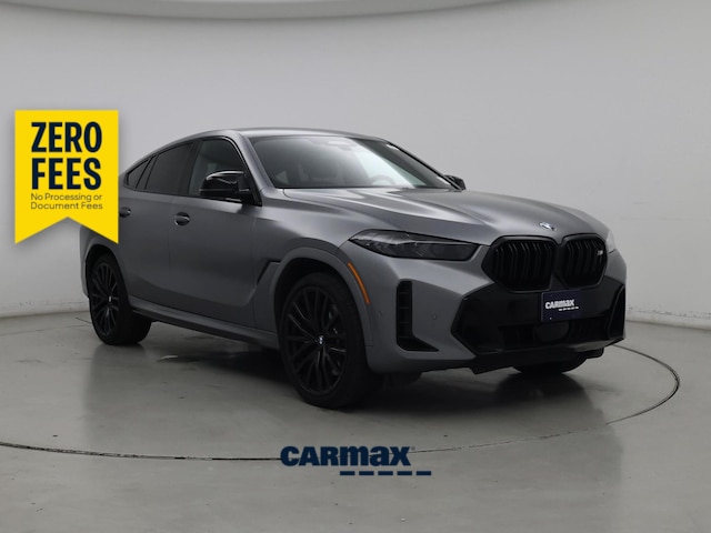 Black 2024 BMW X6 SUV / Crossover All-Wheel Drive Automatic