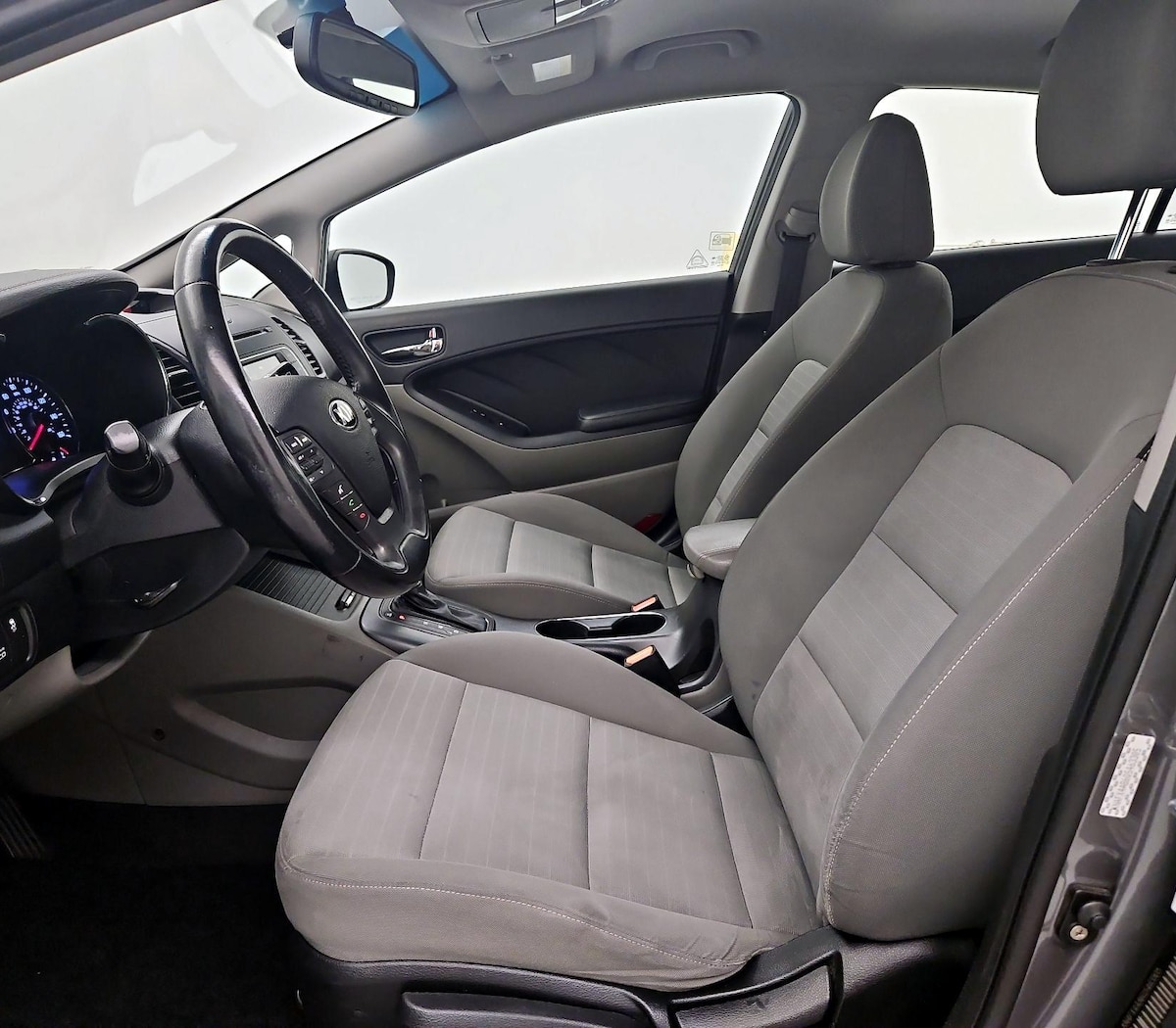 Front Driver Compartment