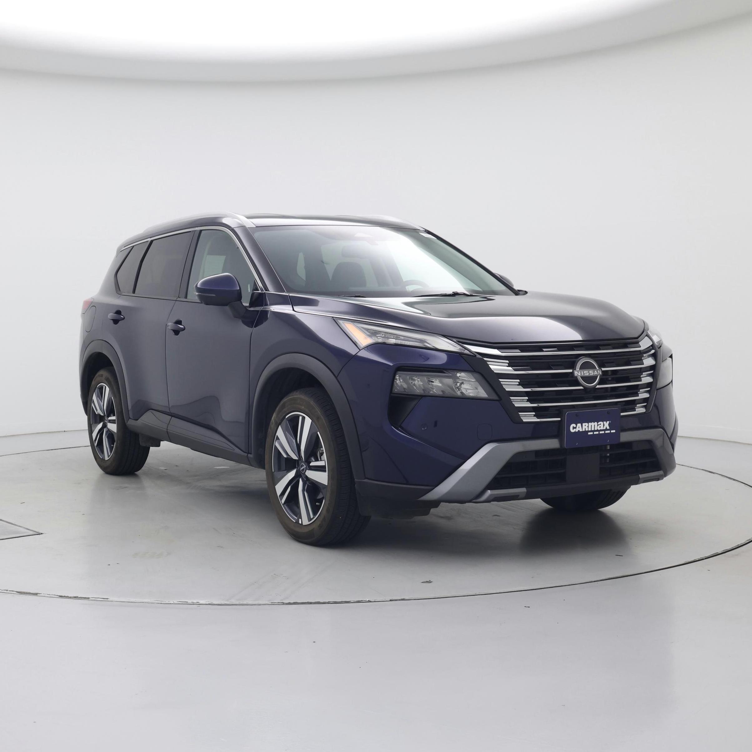 Blue 2026 Nissan Rogue SUV / Crossover All-Wheel Drive Automatic