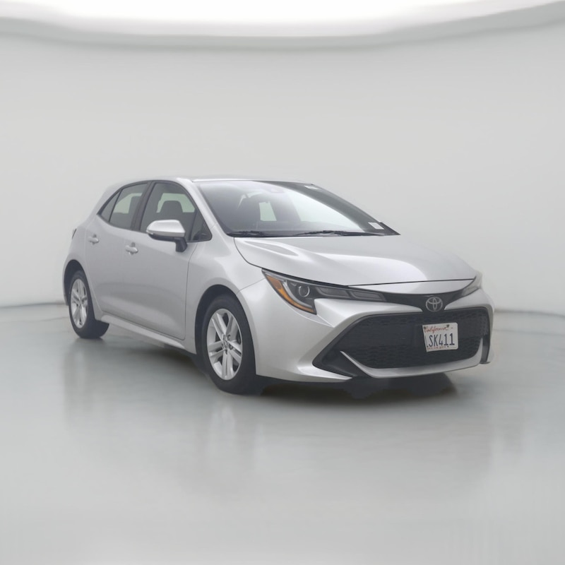 2019 Toyota Corolla Hatchback SE