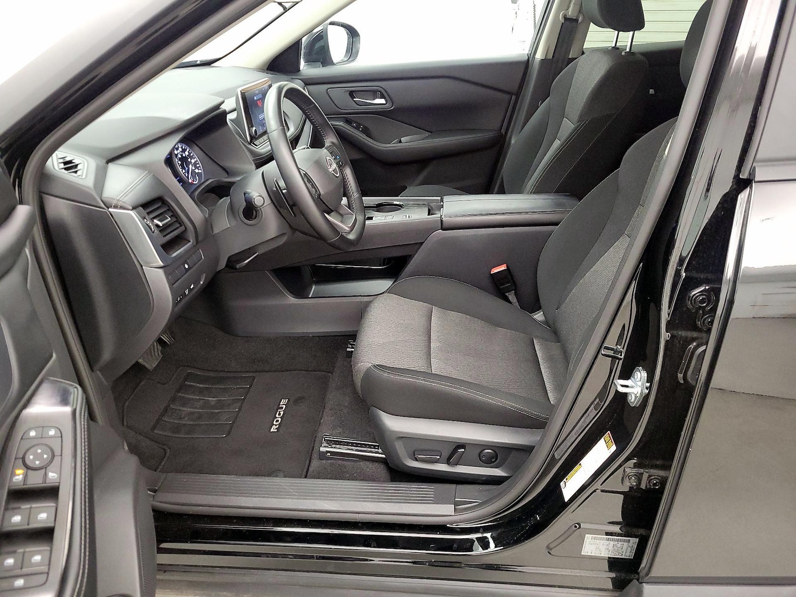 Power Seat(s) & Side Airbags
