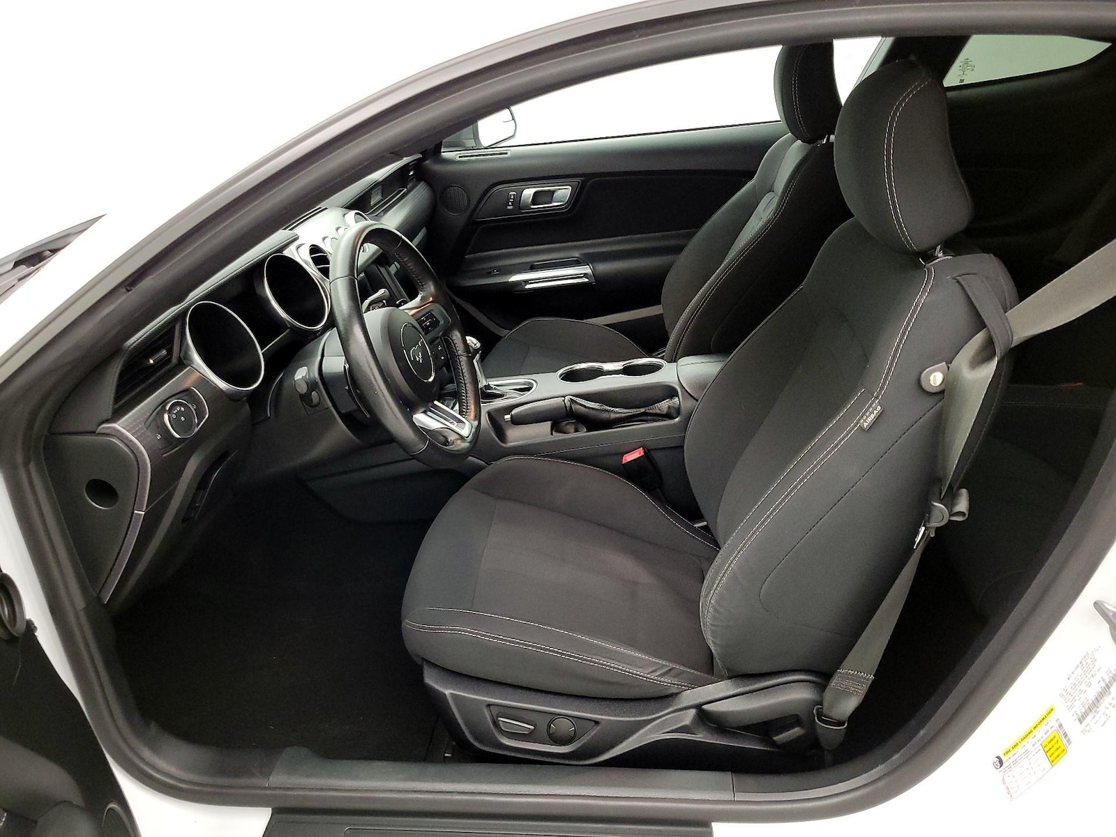 Power Seat(s) & Side Airbags