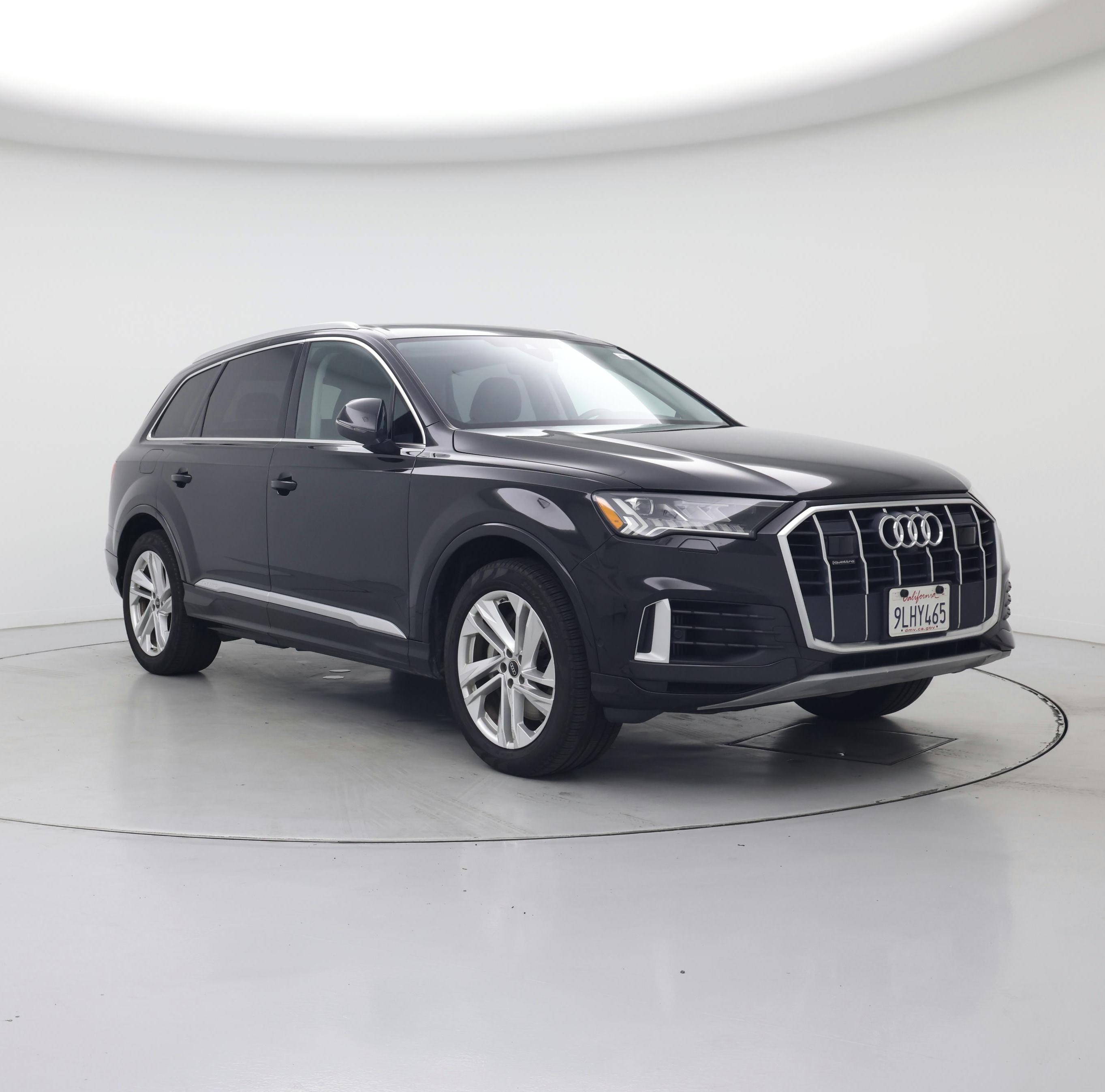Black 2024 Audi Q7 SUV / Crossover All-Wheel Drive Automatic