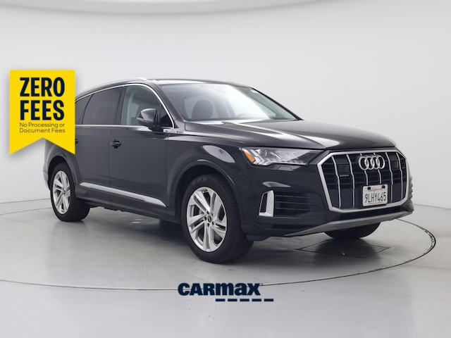Black 2024 Audi Q7 SUV / Crossover All-Wheel Drive Automatic