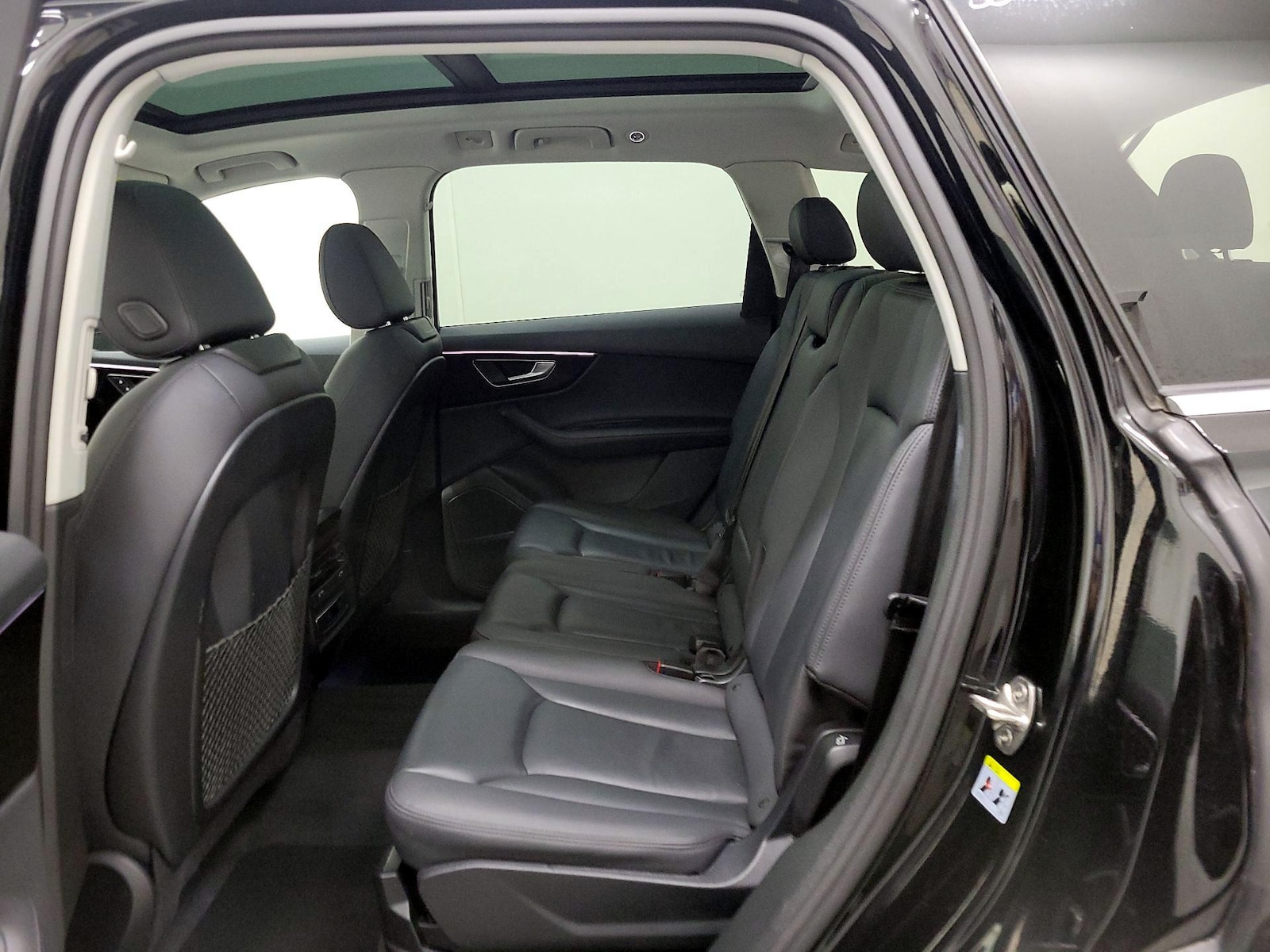 Rear Air Conditioning