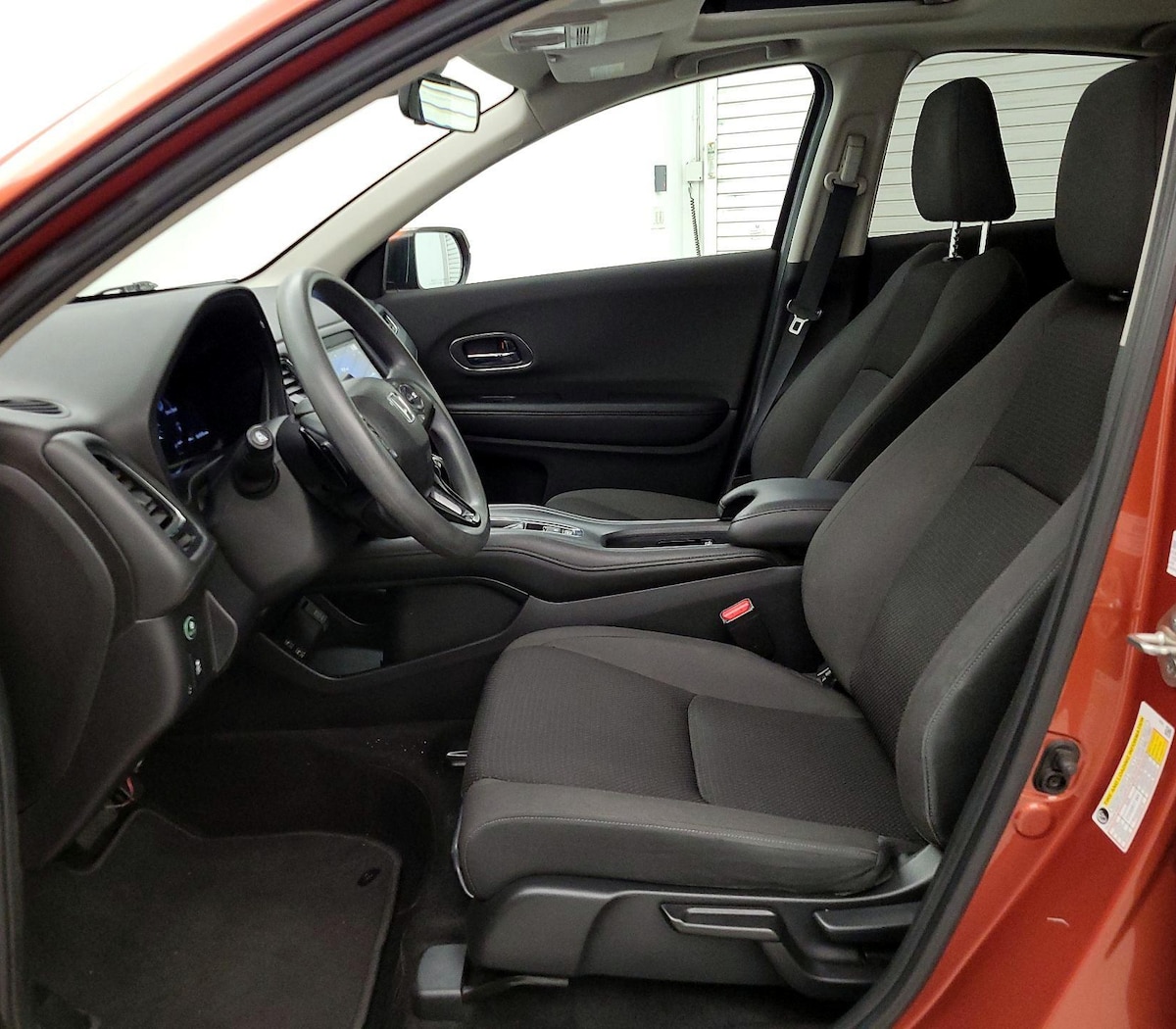 Front Driver Compartment