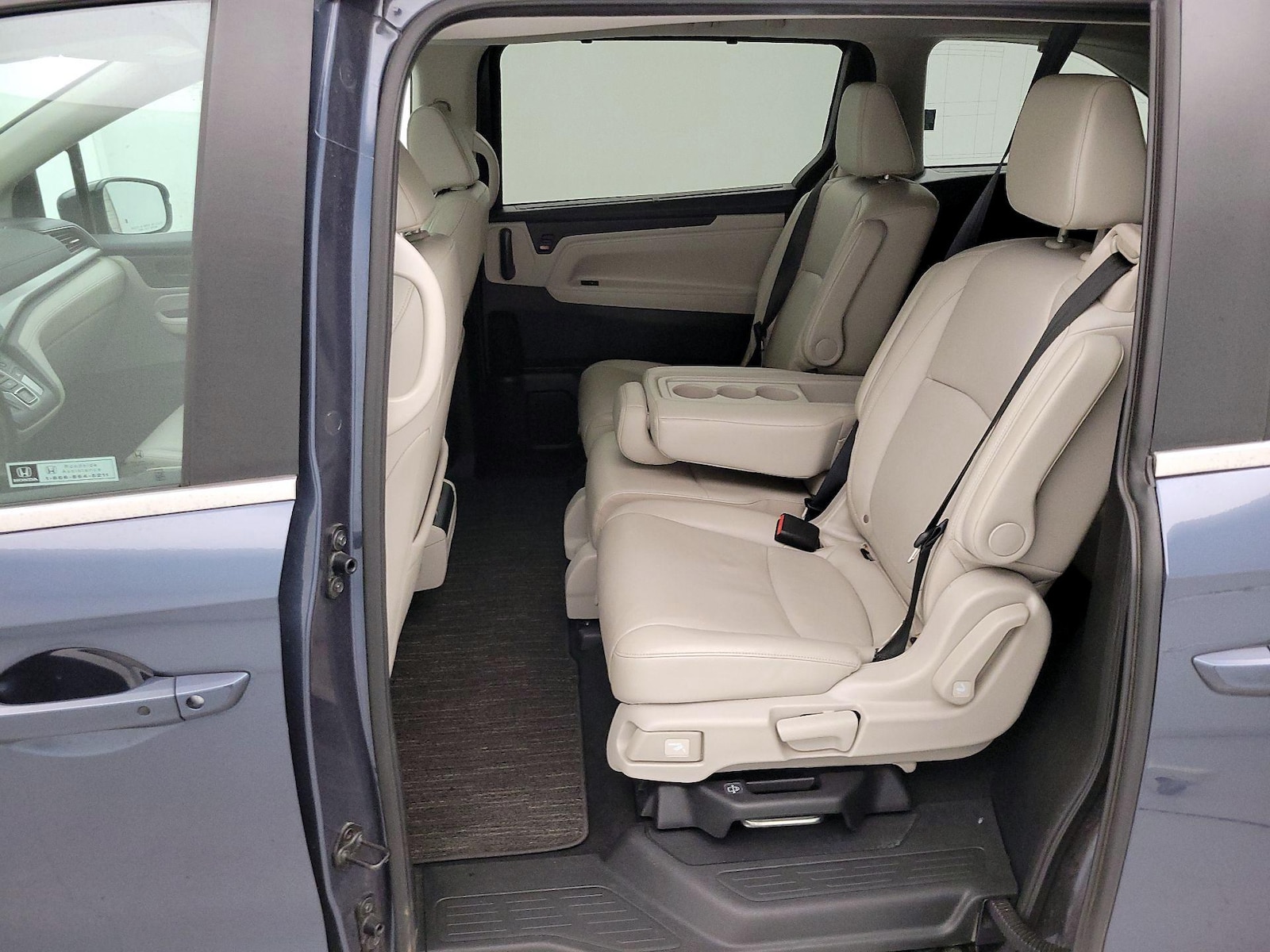 Rear Air Conditioning