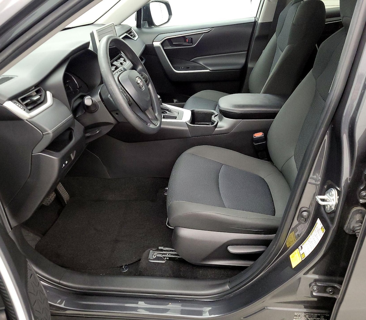 Front Driver Compartment